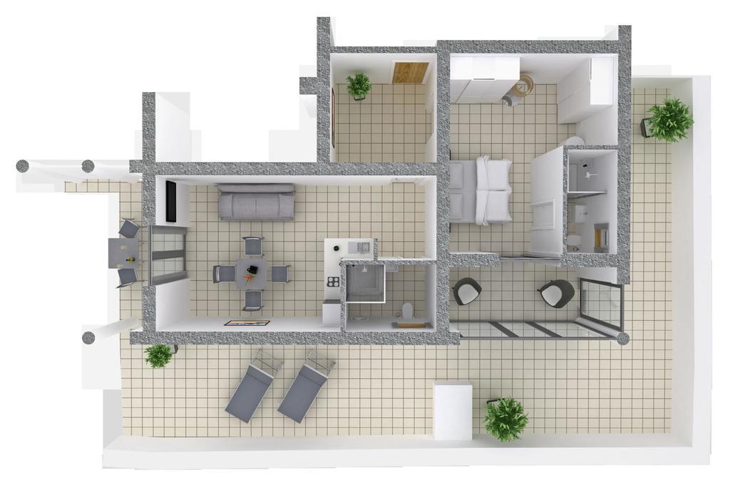 Mk | Apartments Nin Vrsi Rum bild