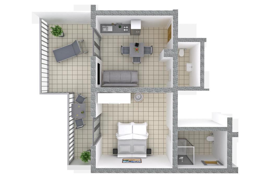 Mk | Apartments Nin Vrsi Rum bild