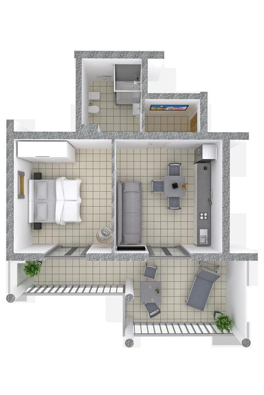 Mk | Apartments Nin Vrsi Rum bild