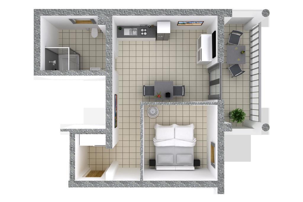 Mk | Apartments Nin Vrsi Rum bild