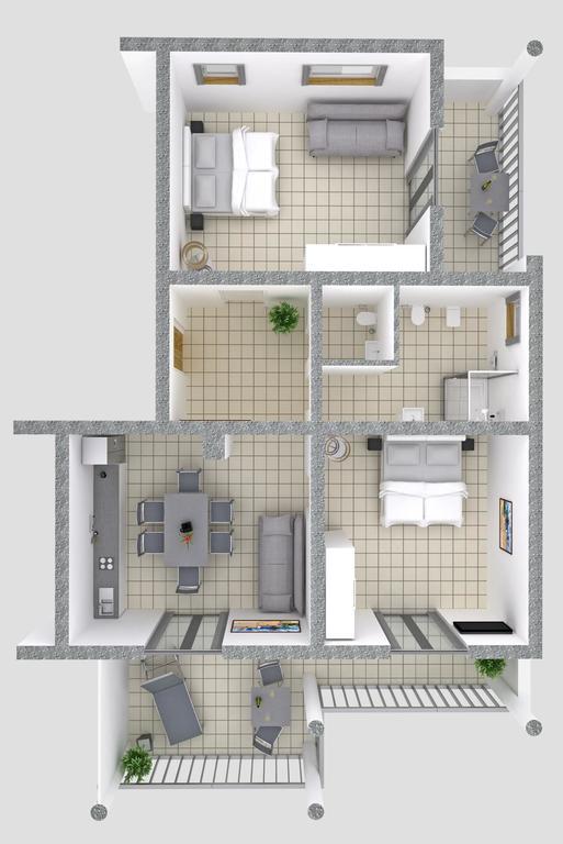 Mk | Apartments Nin Vrsi Rum bild