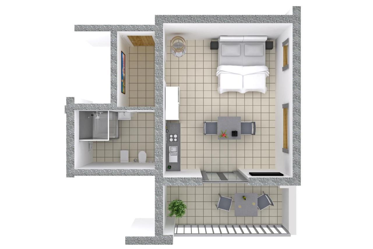 Mk | Apartments Nin Vrsi Exteriör bild